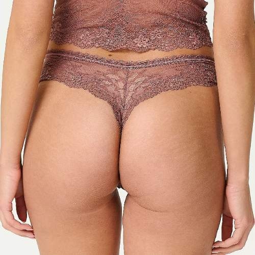 LingaDore Täglich Basic cognac string