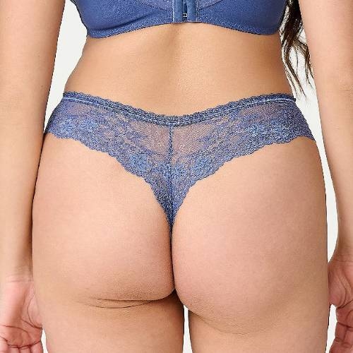LingaDore Täglich Basic grau string