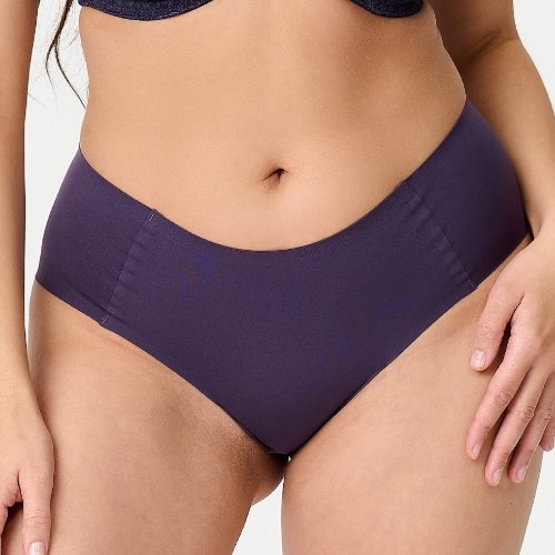 LingaDore Täglich Basic grape hipster