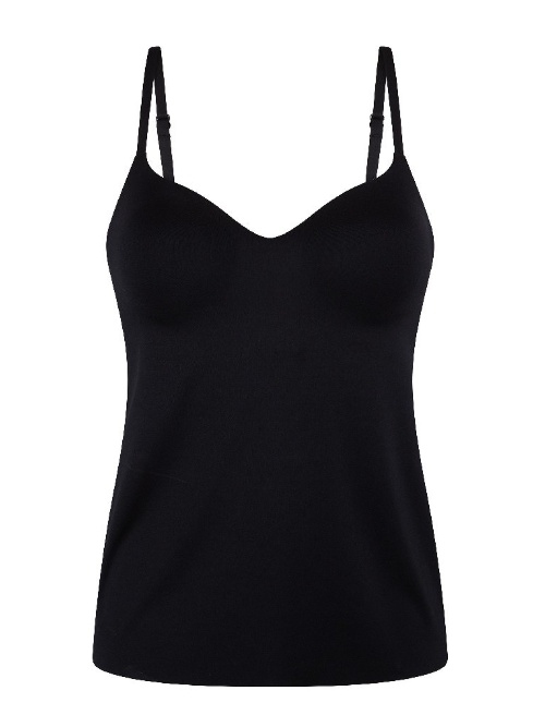 LingaDore Täglich Basic schwarz spaghetti top