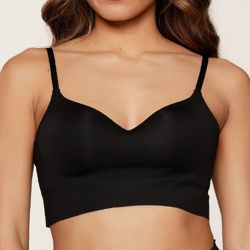 LingaDore Täglich Basic schwarz ohne bügel bh