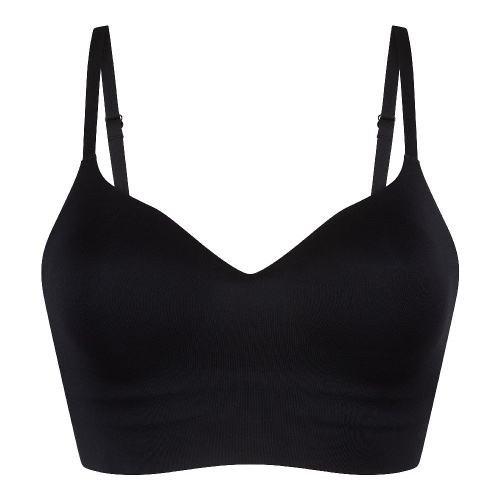 LingaDore Täglich Basic schwarz ohne bügel bh