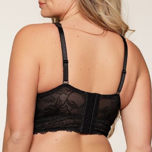 LingaDore Täglich Basic schwarz ohne bügel bh