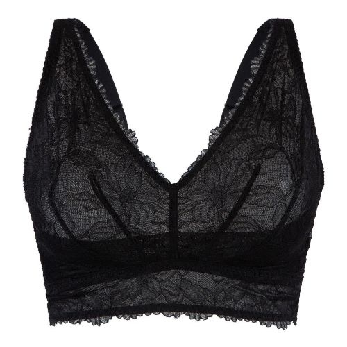 LingaDore Täglich Basic schwarz ohne bügel bh