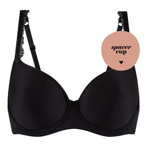 LingaDore Täglich Basic schwarz vorgeformter bh