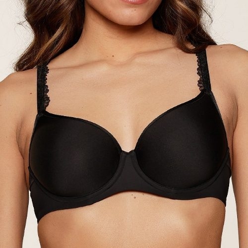 LingaDore Täglich Basic schwarz vorgeformter bh