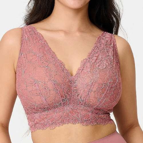 LingaDore Täglich Basic altrosa ohne bügel bh