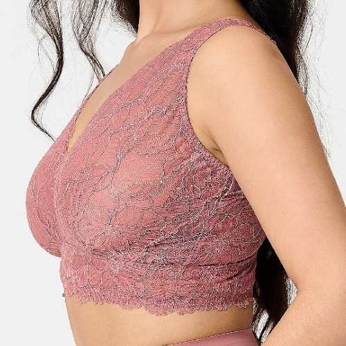 LingaDore Täglich Basic altrosa ohne bügel bh