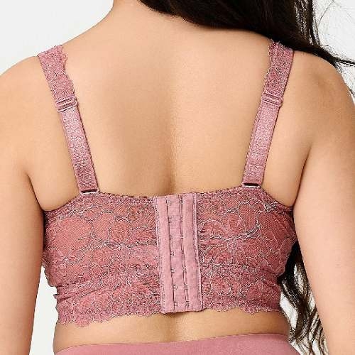 LingaDore Täglich Basic altrosa ohne bügel bh