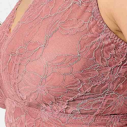 LingaDore Täglich Basic altrosa ohne bügel bh
