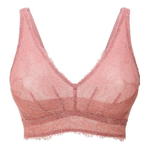 LingaDore Täglich Basic altrosa ohne bügel bh