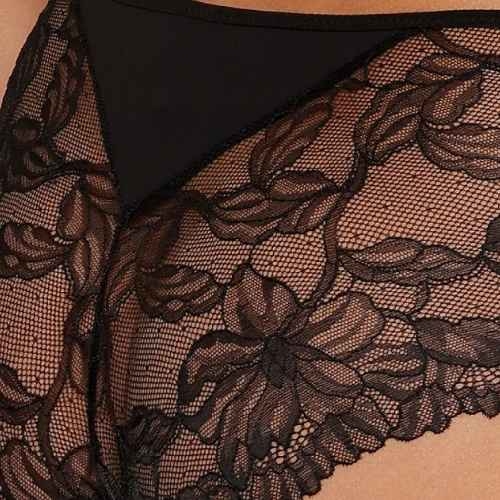 LingaDore Täglich Basic schwarz hipster