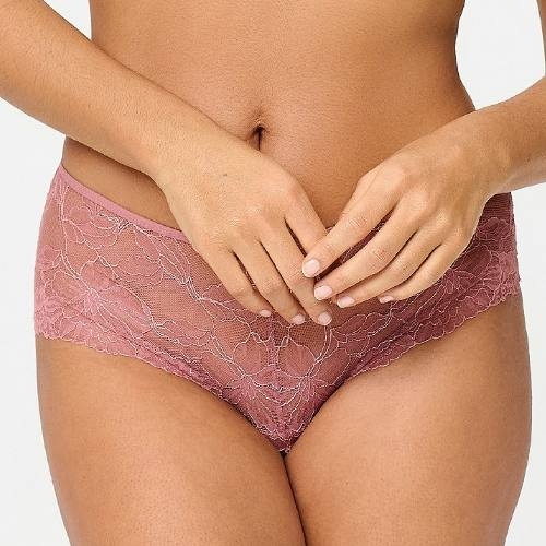 LingaDore Täglich Basic altrosa hipster