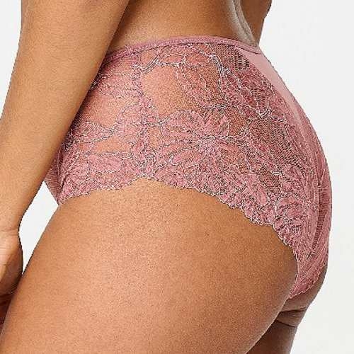 LingaDore Täglich Basic altrosa hipster