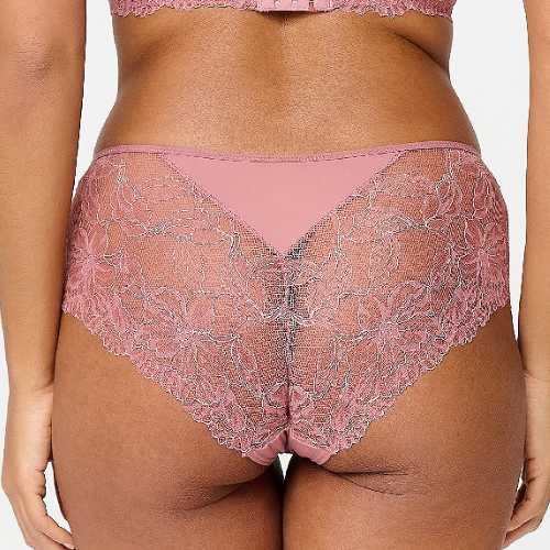LingaDore Täglich Basic altrosa hipster