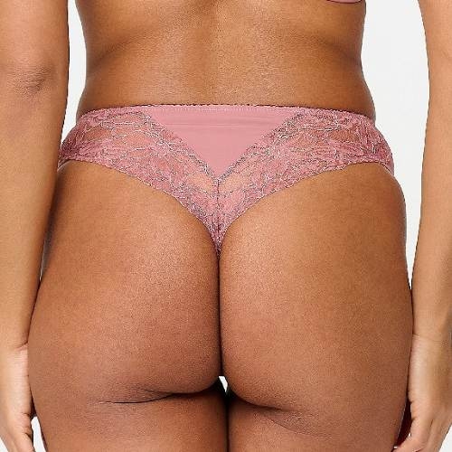 LingaDore Täglich Basic altrosa string