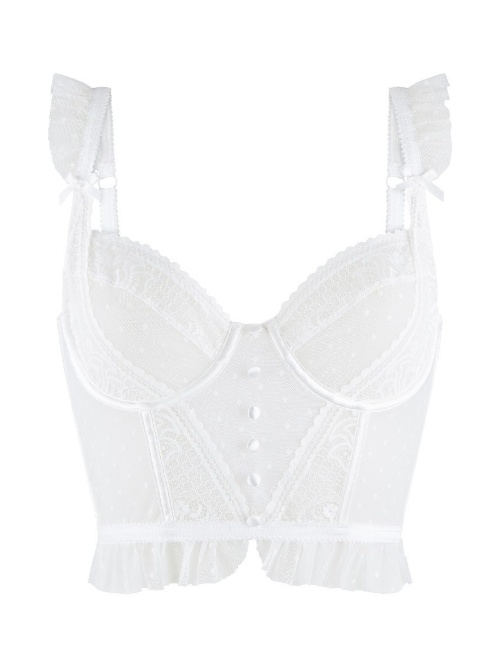 LingaDore Effortlessly Chic cremeweiß nicht geformter bh