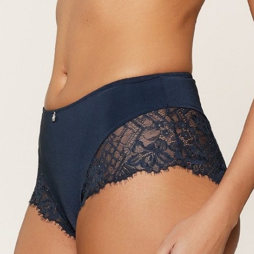LingaDore Sparkling Blue midnight slip