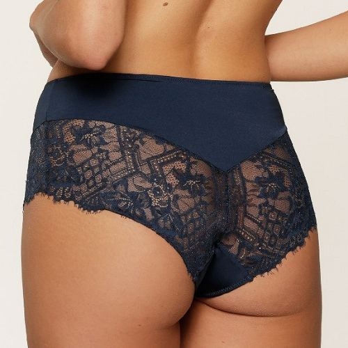 LingaDore Sparkling Blue midnight slip