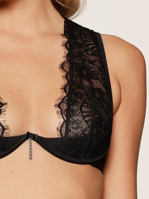LingaDore Black Boudoir schwarz set