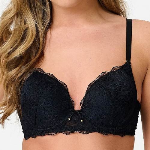 LingaDore Beauty in Black schwarz push up bh