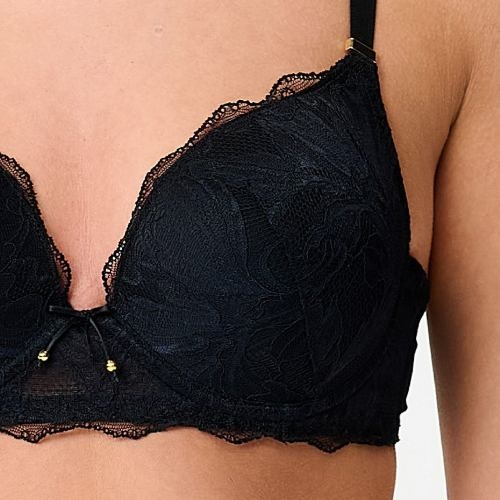 LingaDore Beauty in Black schwarz push up bh