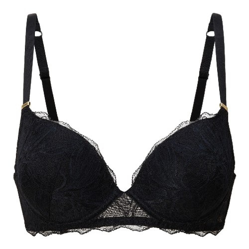 LingaDore Beauty in Black schwarz push up bh