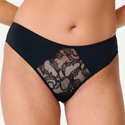 LingaDore Beauty in Black schwarz slip