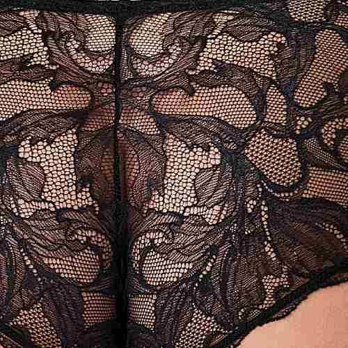 LingaDore Beauty in Black schwarz hipster