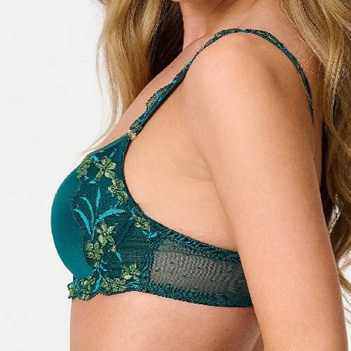 LingaDore Plak bh pine green vorgeformter bh