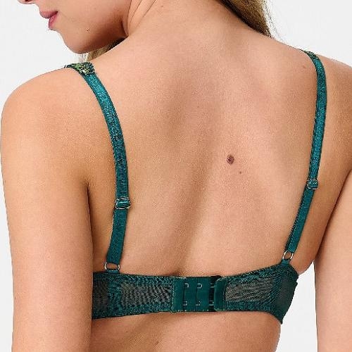LingaDore Plak bh pine green vorgeformter bh