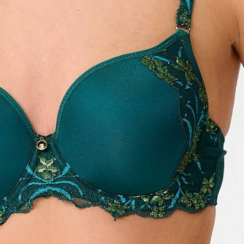 LingaDore Plak bh pine green vorgeformter bh