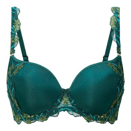 LingaDore Plak bh pine green vorgeformter bh