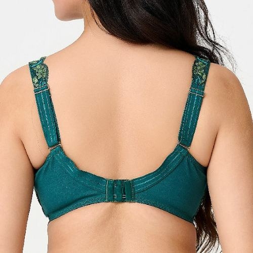 LingaDore Pine Green Lace pine green nicht geformter bh