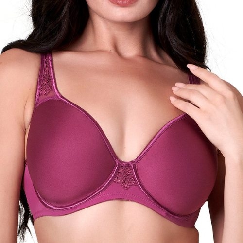 Elbrina Valerie mauve vorgeformter bh