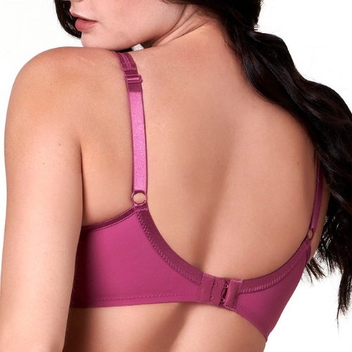 Elbrina Valerie mauve vorgeformter bh