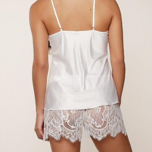 LingaDore Nacht 7806 elfenbein pyjama-hose
