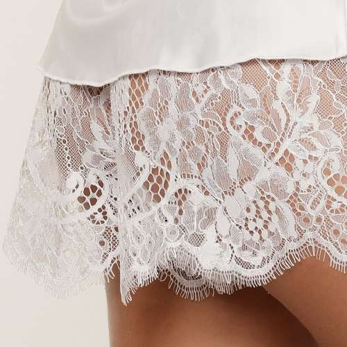 LingaDore Nacht 7806 elfenbein pyjama-hose