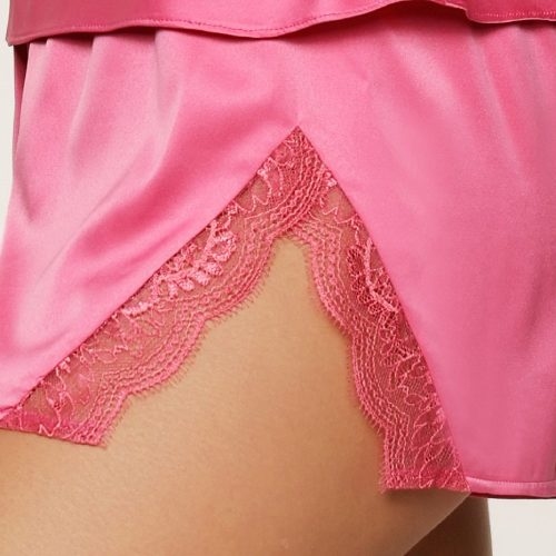 LingaDore Nacht 8006 rosa pyjama-hose