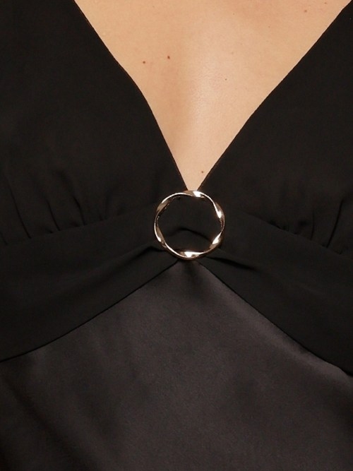 LingaDore Nacht 8008 schwarz slipdress