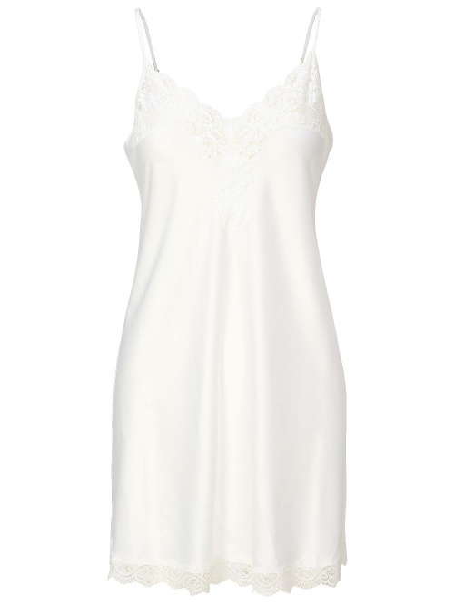LingaDore Nacht 8301 elfenbein slipdress