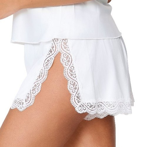 LingaDore Nacht 8301 elfenbein pyjama-hose