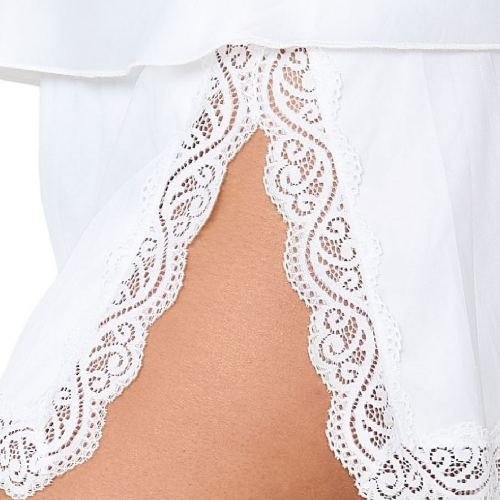 LingaDore Nacht 8301 elfenbein pyjama-hose