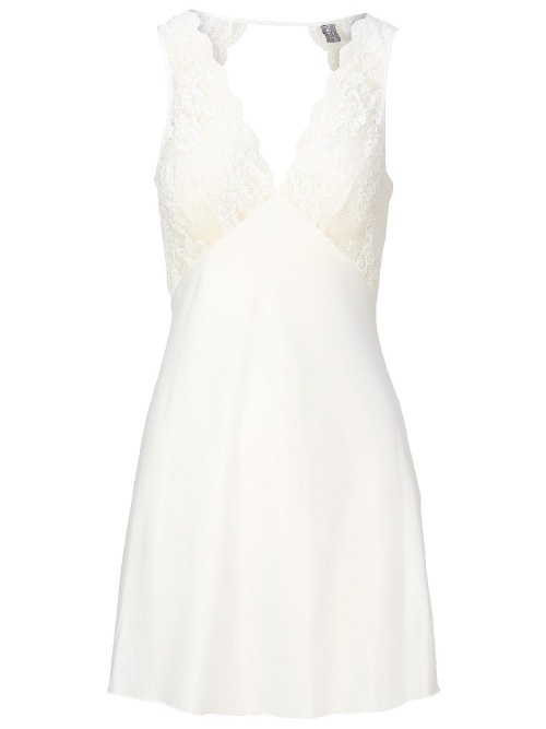 LingaDore Nacht 8301 elfenbein nachtkleid