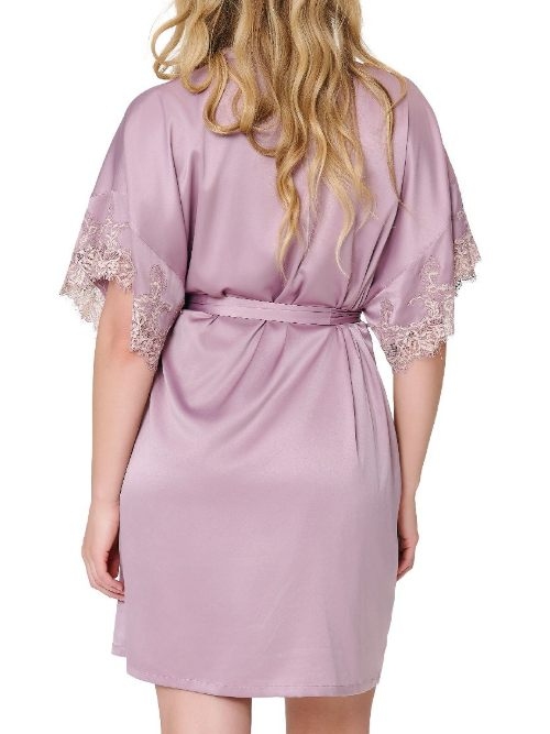 LingaDore Nacht 8302 taupe kimono