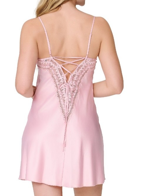 LingaDore Nacht 8303 rosa slipdress