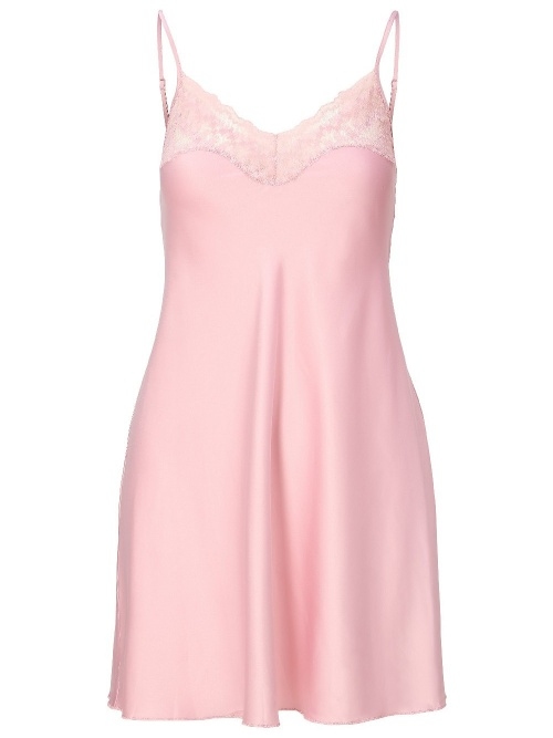 LingaDore Nacht 8303 rosa slipdress