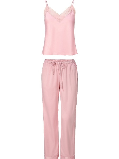 LingaDore Nacht 8303 rosa pyjama