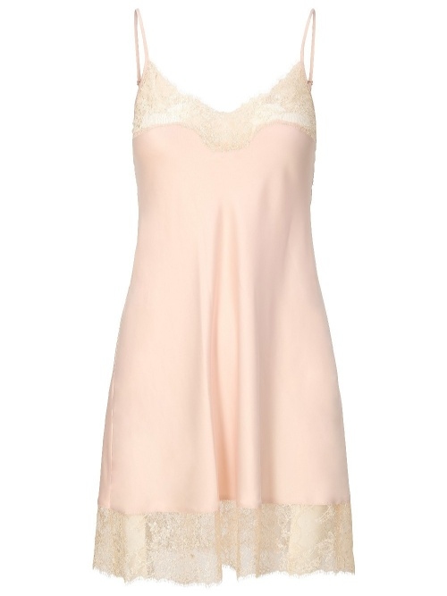LingaDore Nacht 8304 beige slipdress