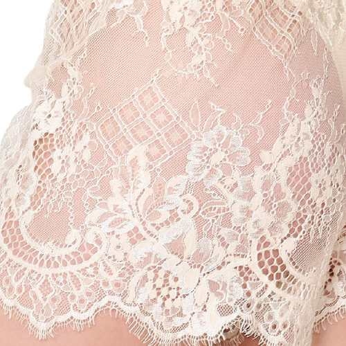 LingaDore Nacht 8304 beige pyjama-hose
